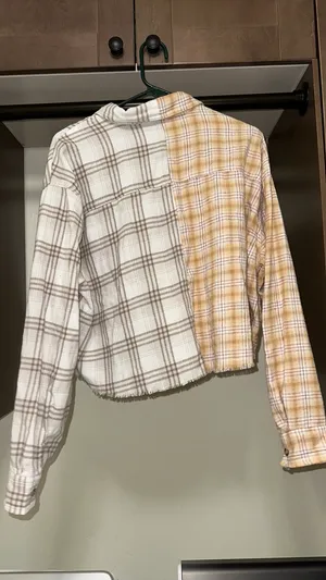 Aeropostale Two-Tone Flannel thumbnail 2