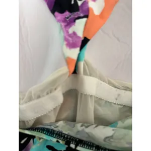 VTG Maxine Of Hollywood 14 Retro Inspired Floral One Piece Bathing‎ Suit Pinup thumbnail 7