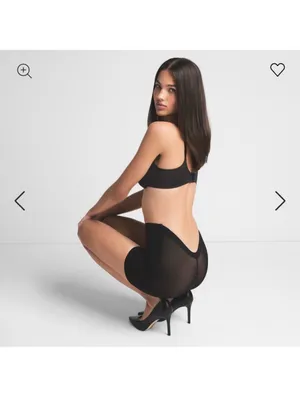 SKIMS SHEER SCULPT LOW BACK SHORT size XS thumbnail 2