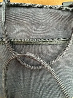 Nike Black Backpack with Front Pocket and Adjustable Straps thumbnail 4