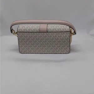 Michael Kors Logo Shoulder Bag Handbag Purse Wedding Party Quiet Luxury Coquette thumbnail 4
