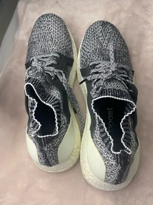 Adidas ULTRABOOST X Running WhiteCore Black Sneaker Women's Shoes Size 9.5 thumbnail 6