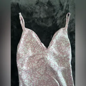 Abercrombie & Fitch Twist Front Slip Midi Dress Size XS thumbnail 9