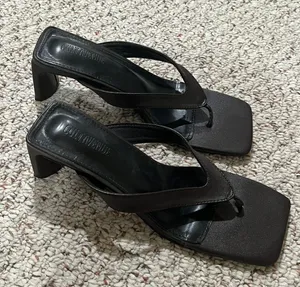Peppermayo Brown Heels thumbnail 1