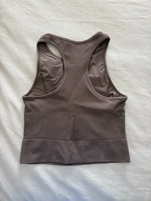 Abercrombie Seamless Ribbed Scuba Tank thumbnail 3