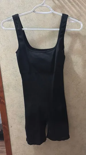 Athletic bodysuit Black thumbnail 1