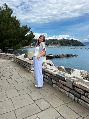 Bershka cotton pants thumbnail 2