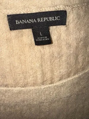 Banana Republic Oversized Scoop-Back Sweater thumbnail 2