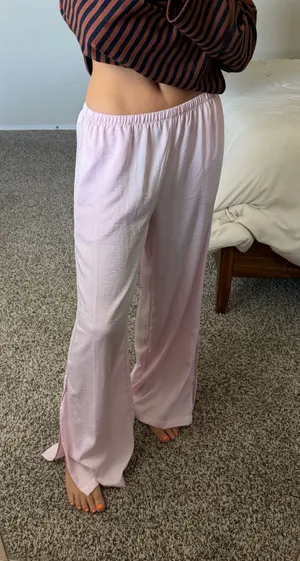 Target Light pink Auden pajama pants thumbnail 1