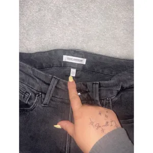 Good American Jeans Womens Good Classic Black 4/27 Denim thumbnail 4