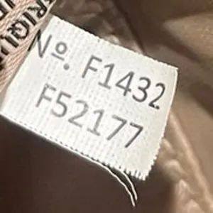 Coach Madison Pleated Leather Light Brown Crossbody Bag Style F52177 Y2K thumbnail 8