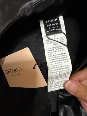 Shein Mini Skirt Leather thumbnail 4