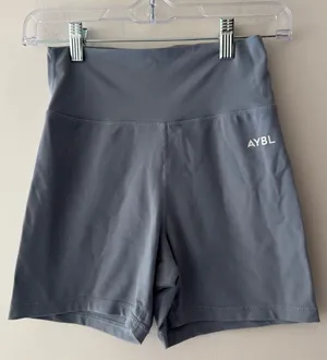 AYBL Adapt Seamless Shorts Steel Blue thumbnail 1