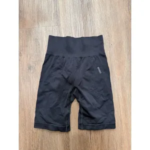 Gymshark Vital Seamless Black High Rise Cycling Shorts GLSH4250 Womens XS thumbnail 2