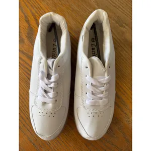 Lucita White PU LED Light‎ Up Sneakers LIGHT-001 Womens Size 9 USB NOT TESTED thumbnail 3