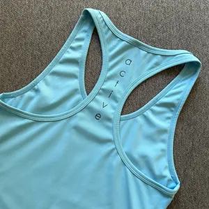 P’tula Bree Racerback Active Tank Top Small Blue thumbnail 5