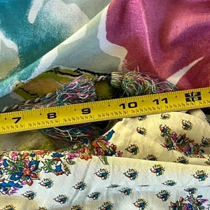 Calypso St Barth Silk Drawstring Beach Pants Boho Resort Women Floral Medium thumbnail 7