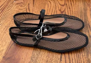 a new day Black Issa Flats Size 10 New with Tags thumbnail 1