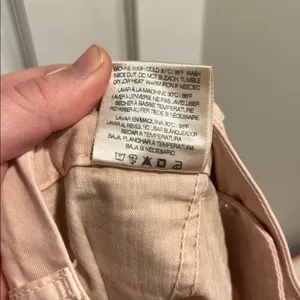 Sundry Made in USA Side Striped Trousers in Soft Pink Size 29 thumbnail 7