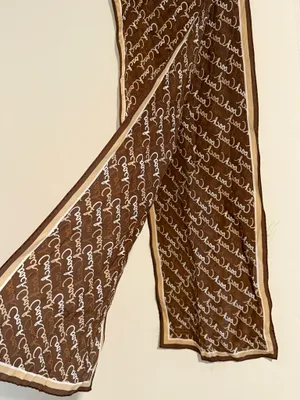 Rare vintage Coach silk scarf  thumbnail 4