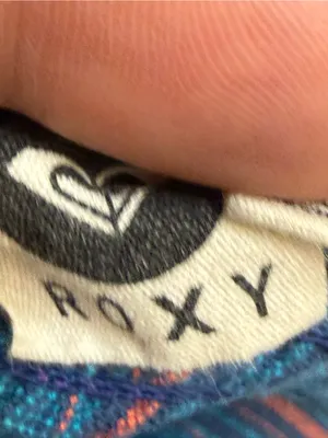 Roxy Teal and Navy Strapless Stripe Mini Dress thumbnail 5