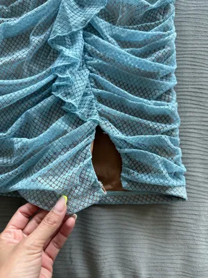 Dress Blue Size M thumbnail 3