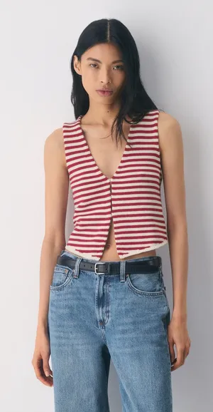 Aritzia Wilfred Basque Sweater Vest thumbnail 1