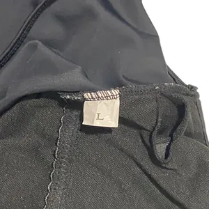 Black High Cut One Piece Swimsuit "The Party" Size Large thumbnail 6
