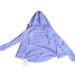 NEW Lululemon Down for It All Jacket 2 Lilac Purple Lavender Dusk Active Hooded thumbnail 10