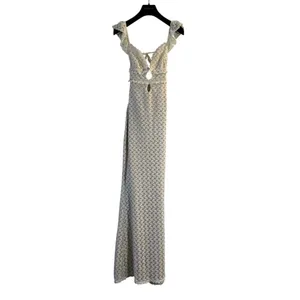 Meshki Ezra Ivory Lace Maxi Dress New With Tags Size XXL J1 thumbnail 3