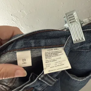 Cruel Girl Jeans Womens 9 Long Blue Bootcut Western Mid Rise‎ Denim Embroidered thumbnail 9