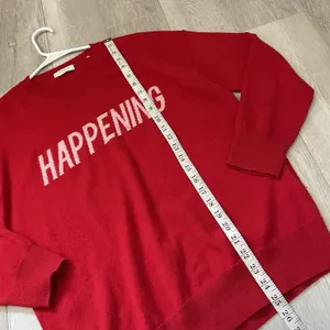 Sandro Happening Sweater wool cashmere oversized womens Red (small) contemporary thumbnail 8
