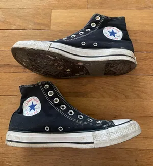 Black Converse High-Top thumbnail 4