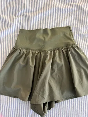 OFFLINE by Aerie Flowy Crossover Shorts thumbnail 2