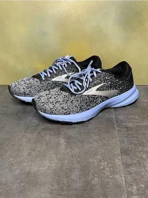 Brooks Launch 6 Women's Black/Gray/Blue Running Shoes Size 9B thumbnail 3