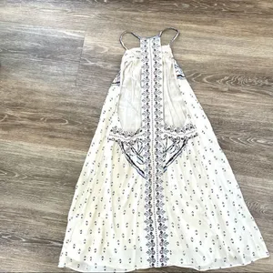 Urban Outfitters Ecote Gigi boho print T back dress thumbnail 13