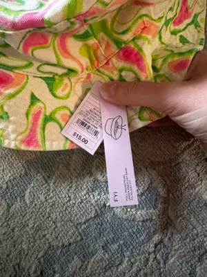 Wild Fable NWT Smile Swirl Bucket Hat thumbnail 2