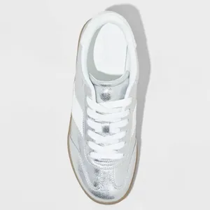 Universal Threads silver sneakers 7.5 thumbnail 3