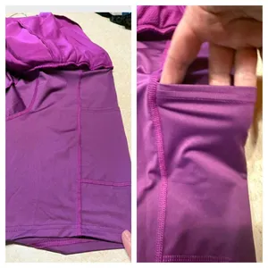 All in Motion womans Size XL Athletic Shorts purple NWT thumbnail 8