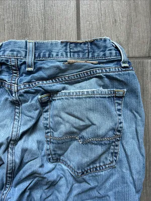Lucky Brand Women's Relaxed Blue Denim Jeans thumbnail 5