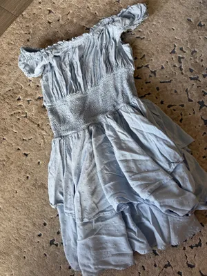 Princess Polly Blue Romper thumbnail 4