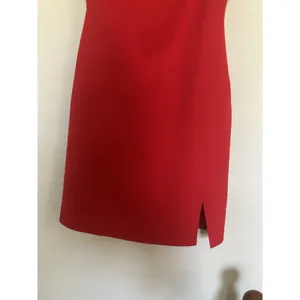 Princess Polly Bombshell Red Bodycon Mini Dress Slit Stretch Strappy Sz 8 Party thumbnail 5