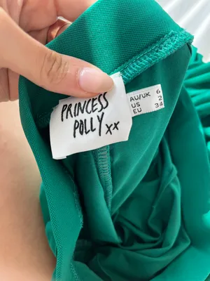 Princess Polly Green Mini Skirt thumbnail 6