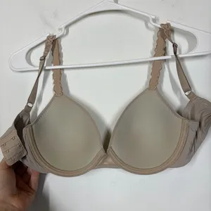 Natori Pure Luxe Custom Coverage Underwire Bra Size 32C thumbnail 4