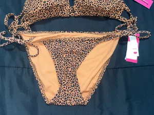 Target Cheetah Bikini Set thumbnail 2