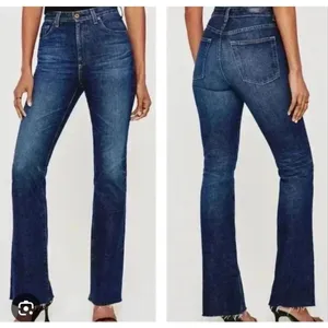 Ag Adriano Goldshmied Alexxis Boot high rise vintage flare jean size 27 thumbnail 2