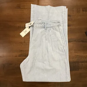 Aritzia Women's Wide‎ Leg Babaton Jeans Size 12 New $168 thumbnail 8