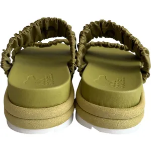 SOREL Olive Shade & Chalk Roaming Women Sandal w/ Box, US8.5 thumbnail 5