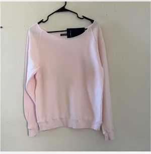 Pink Brandy Melville Sweatshirt Crewneck thumbnail 2