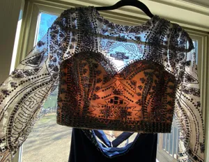 Sherri Hill Prom Dress thumbnail 5